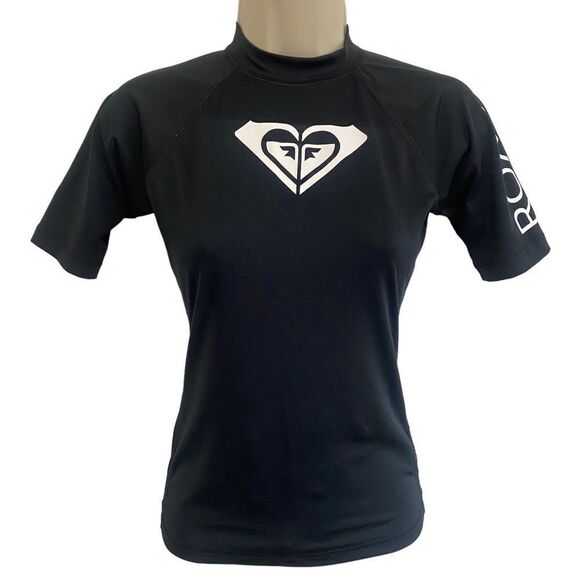 ROXY Rashguard Whole Hearted UPF 50 Top - Picture 4 of 11